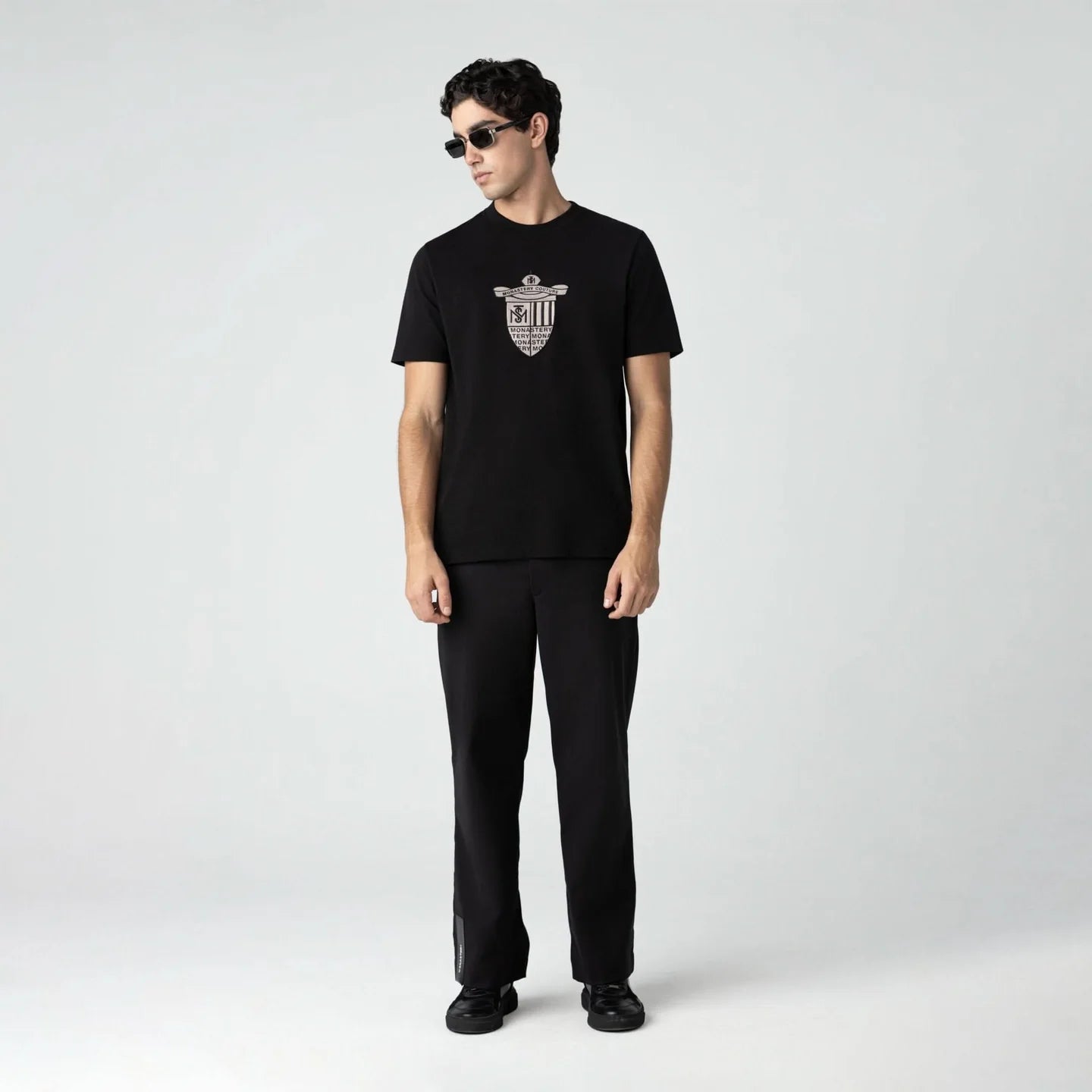 ASGARD T-SHIRT BLACK MONASTERY