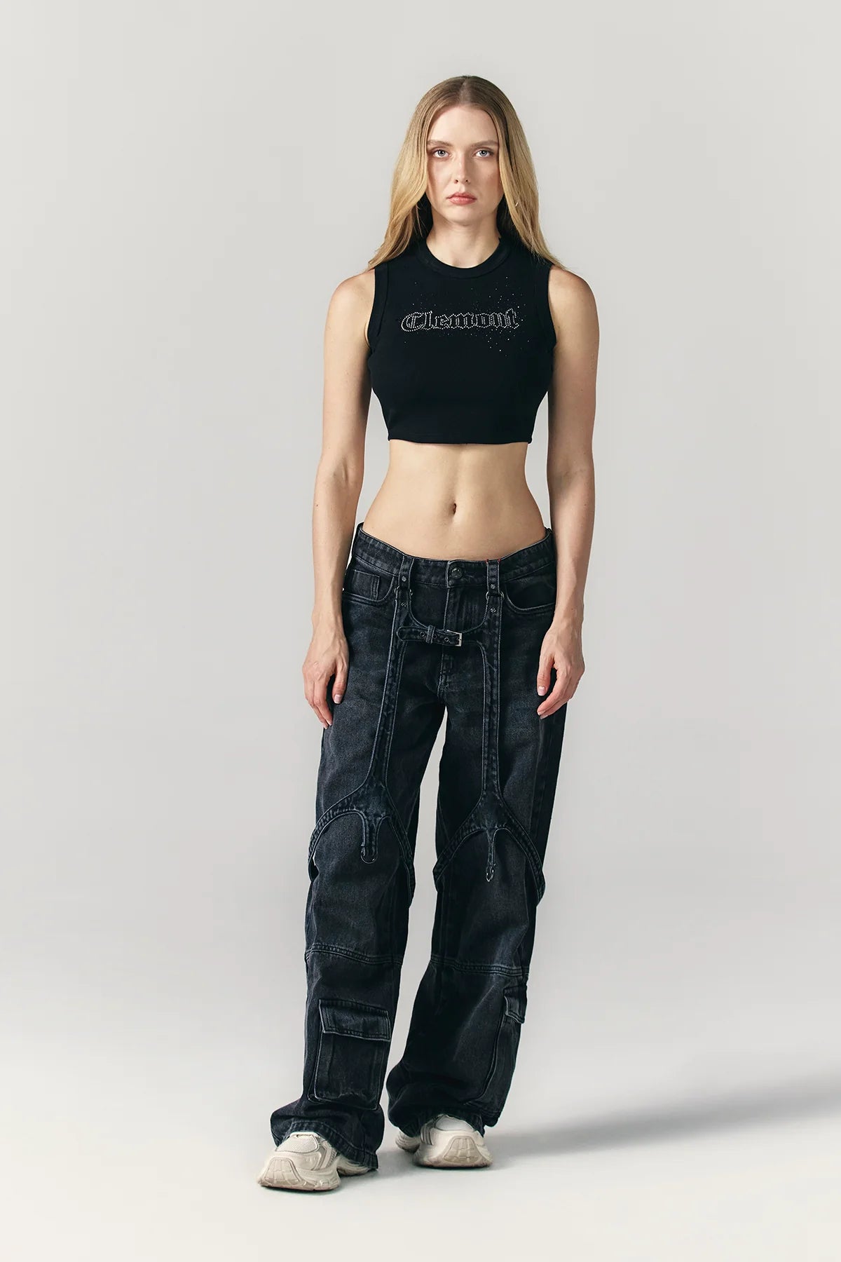 TANK TOP MUJER ONDULATO CLEMONT
