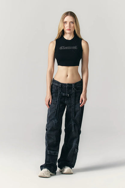 TANK TOP MUJER ONDULATO CLEMONT