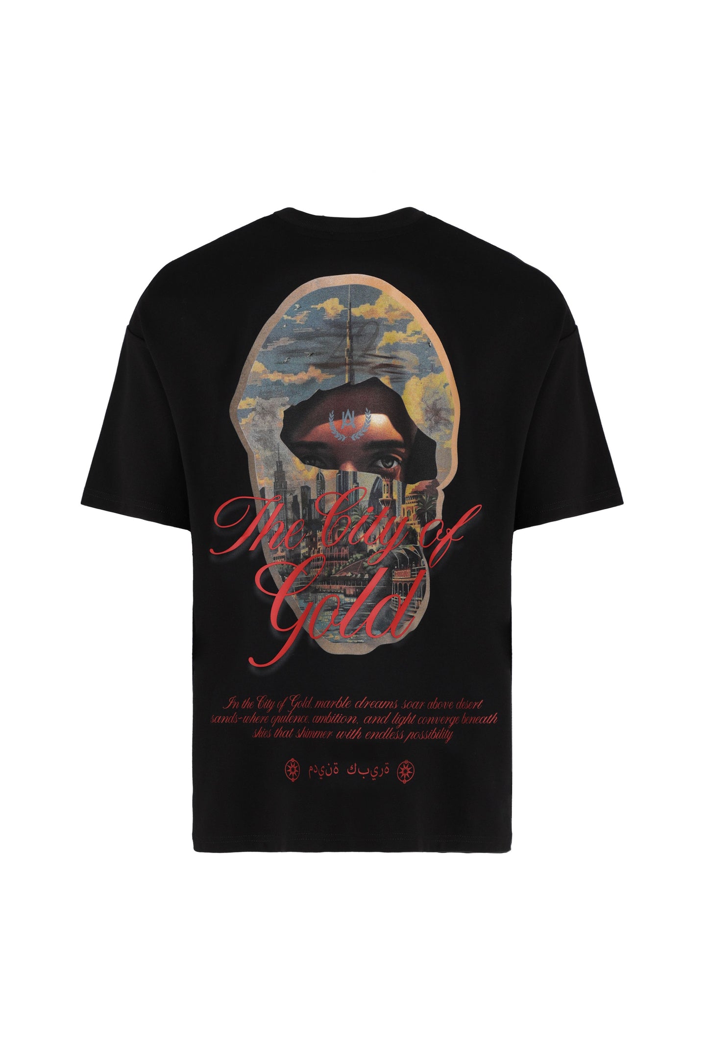 DUBAI OVERSIZED BLACK AURUM