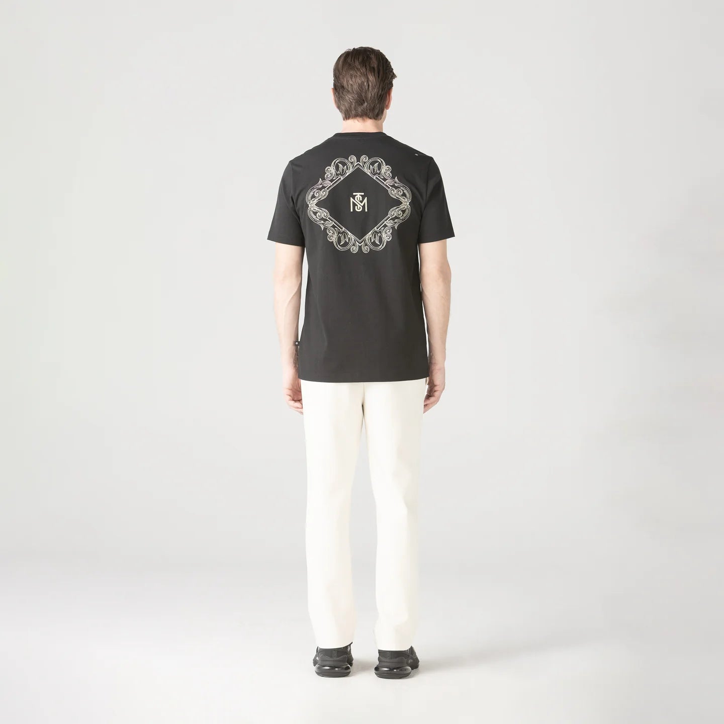 SENATTUS T-SHIRT BLACK MONASTERY