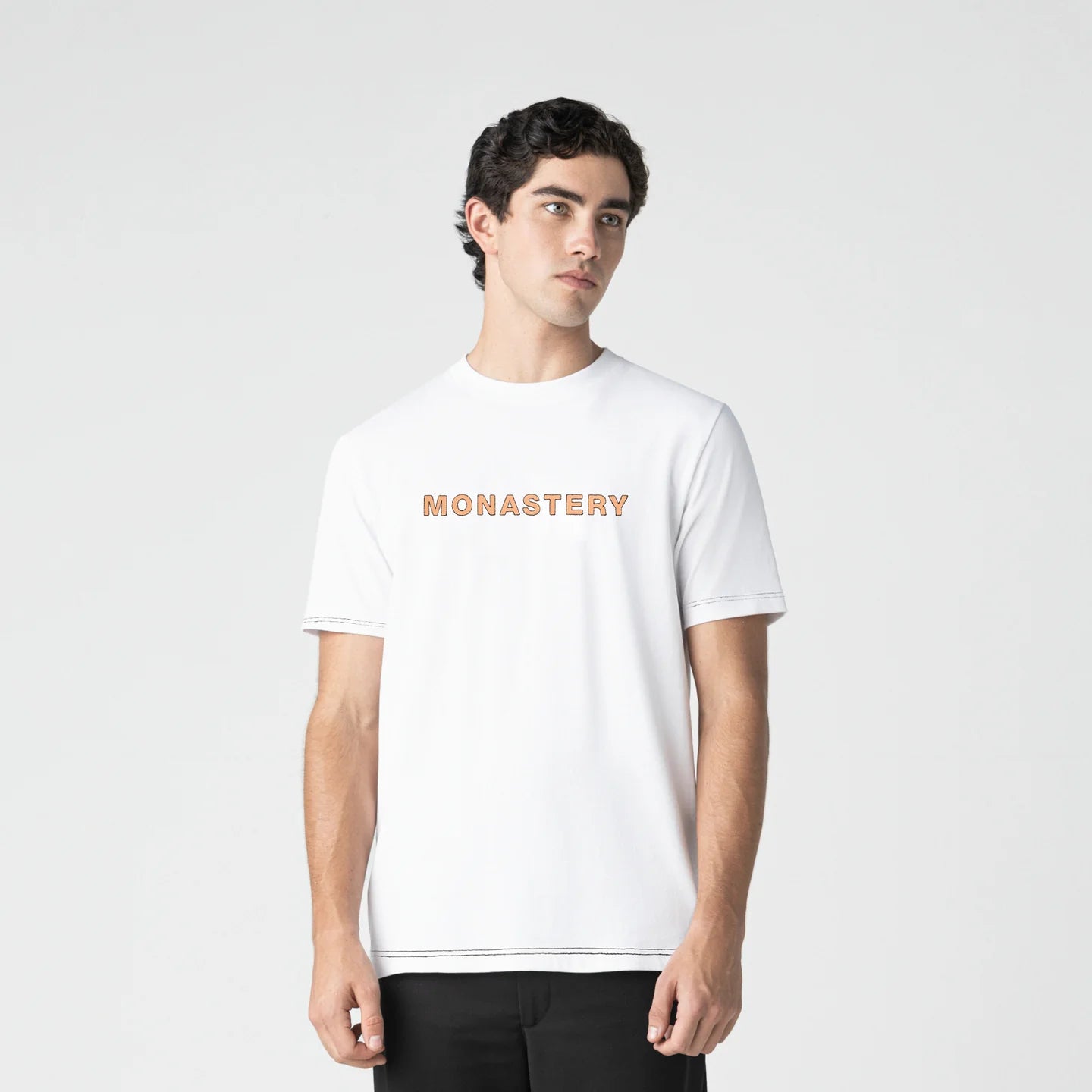 SEVERUS T-SHIRT WHITE MONASTERY