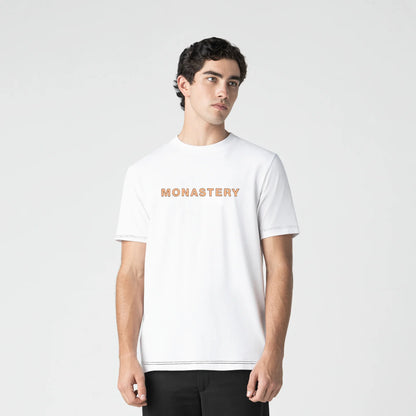 SEVERUS T-SHIRT WHITE MONASTERY