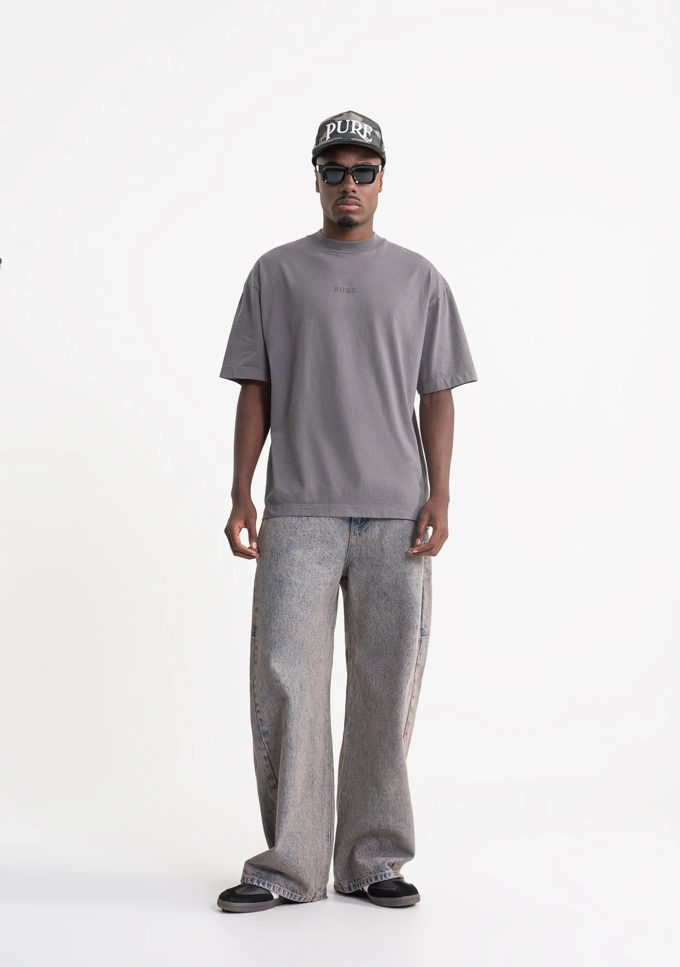 RUSTIC DARK GREY PURE