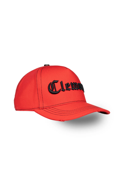 OBBLIGO GORRA ROJO CLEMONT