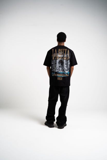ROME OVERSIZED BLACK AURUM