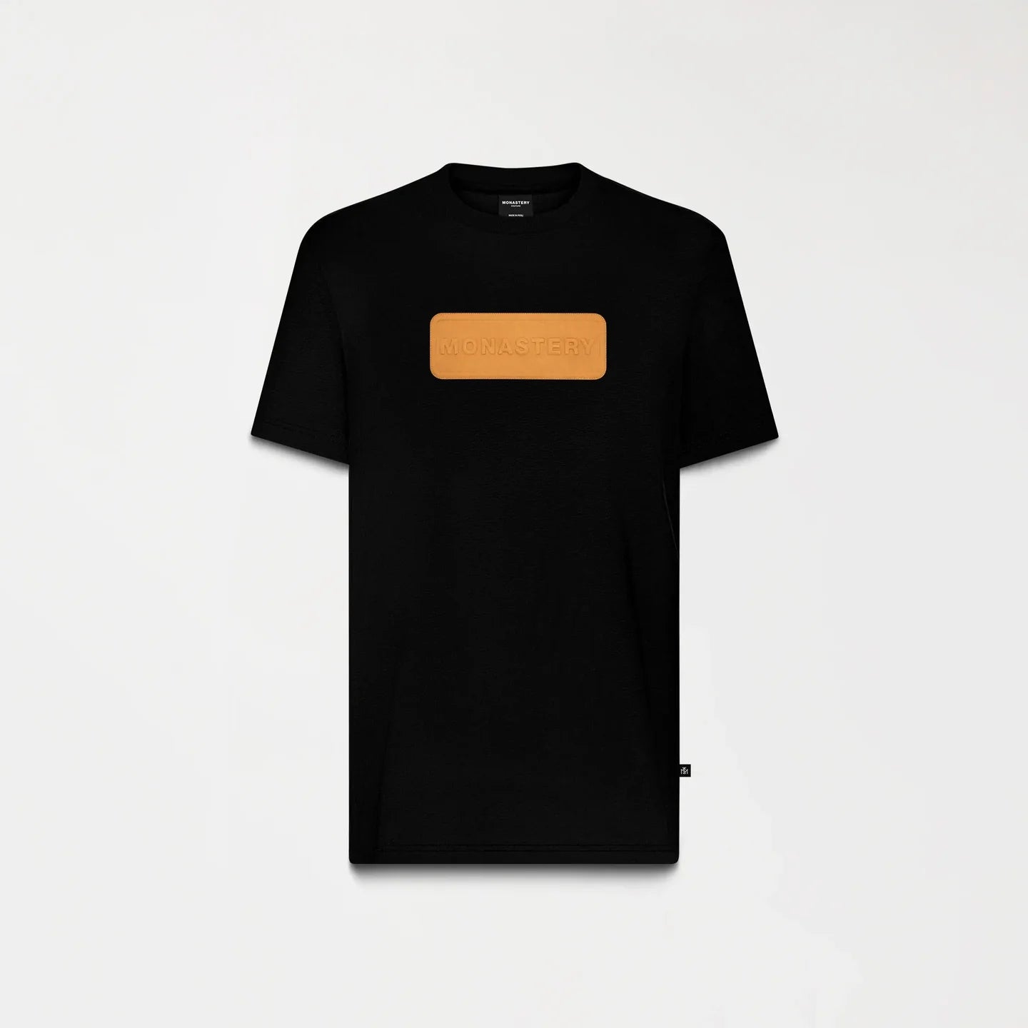 LEONIDAS T-SHIRT BLACK MONASTERY