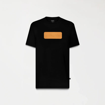 LEONIDAS T-SHIRT BLACK MONASTERY