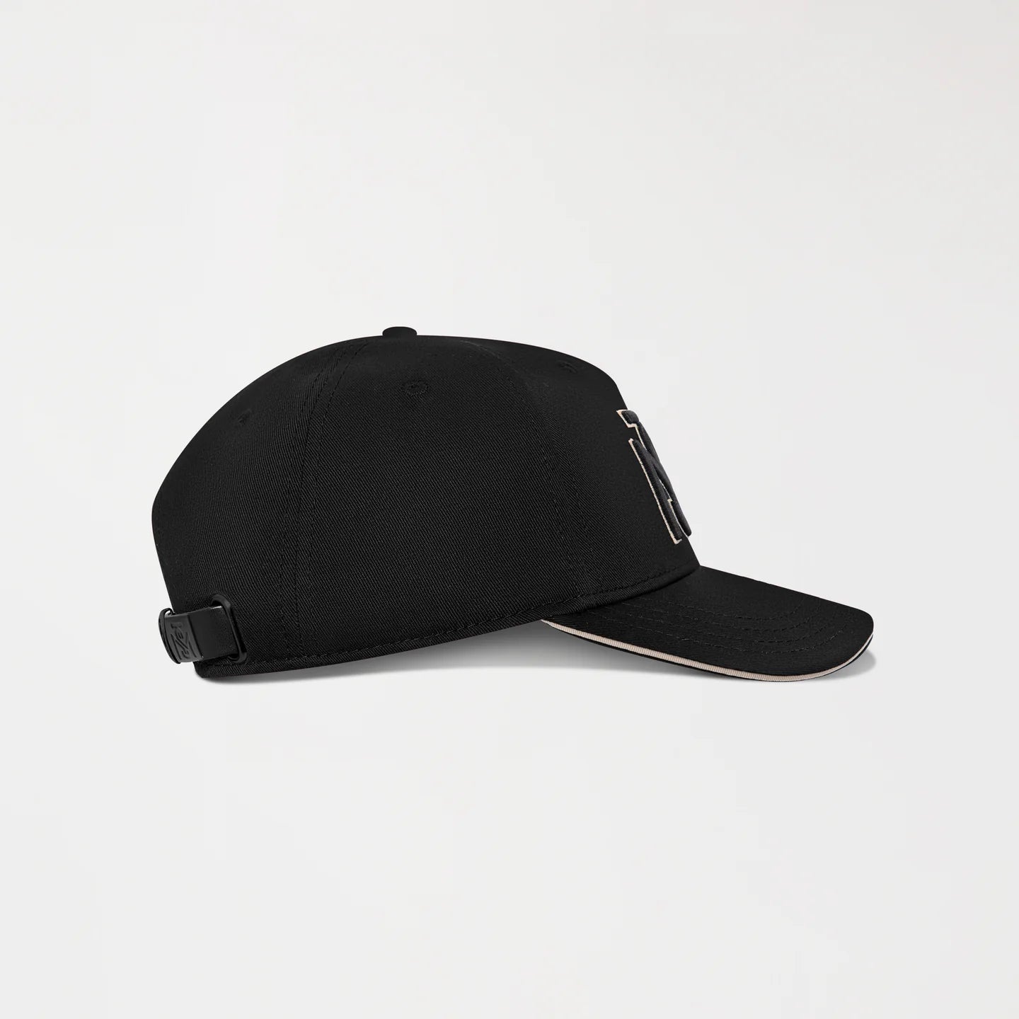 MILES CAP UNISEX BLACK MONASTERY