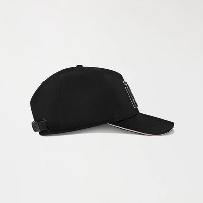MILES CAP UNISEX BLACK MONASTERY
