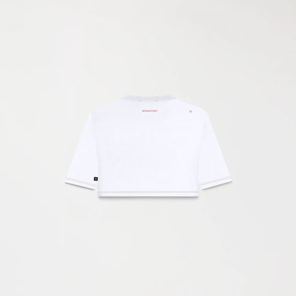 ROISIN CROP TOP WHITE MONASTERY