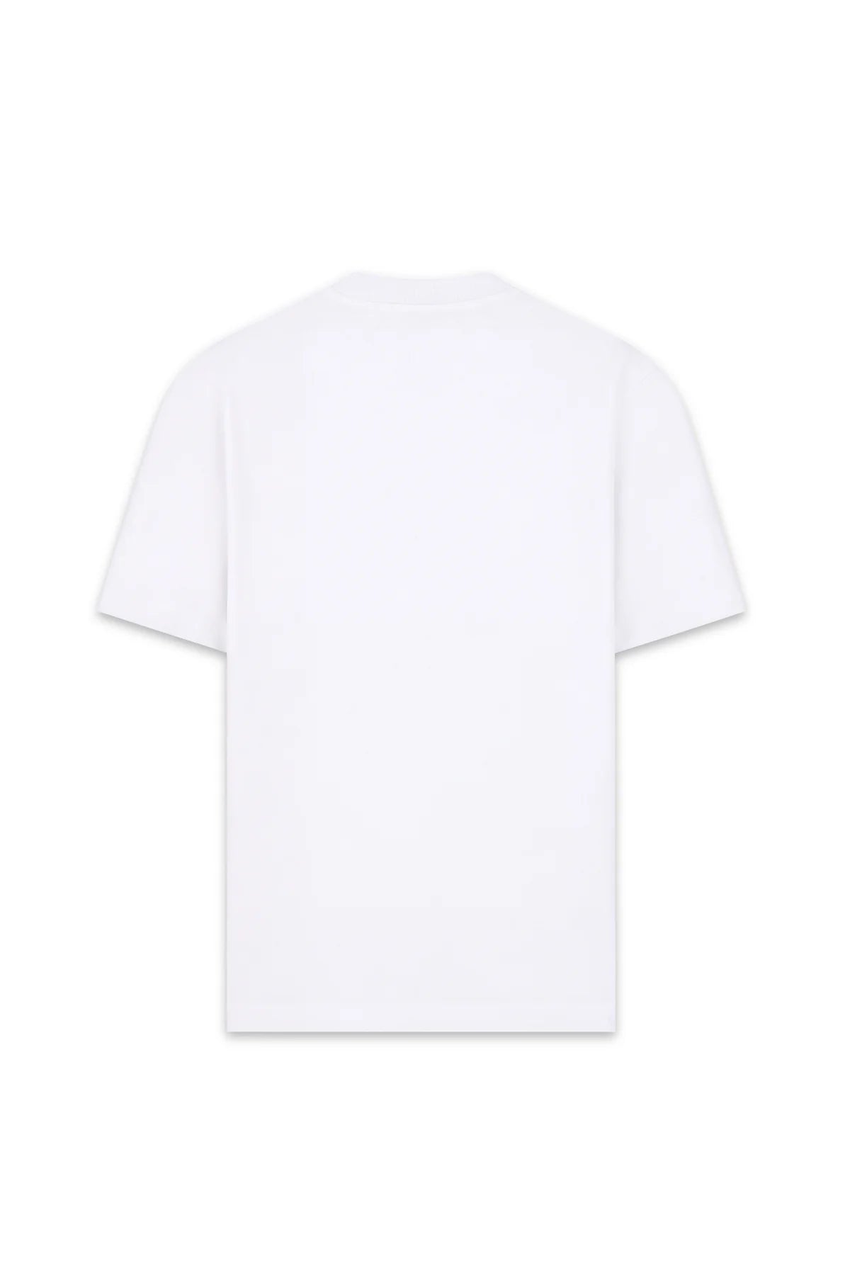 LINE REGULAR T-SHIRT WHITE AURUM