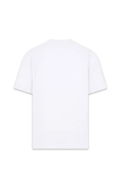 LINE REGULAR T-SHIRT WHITE AURUM
