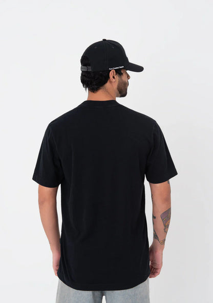 ATELIER REGULAR BLACK T-SHIRT PURE