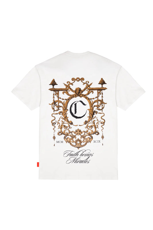 DOLORE CAMISETA CREMA CLEMONT