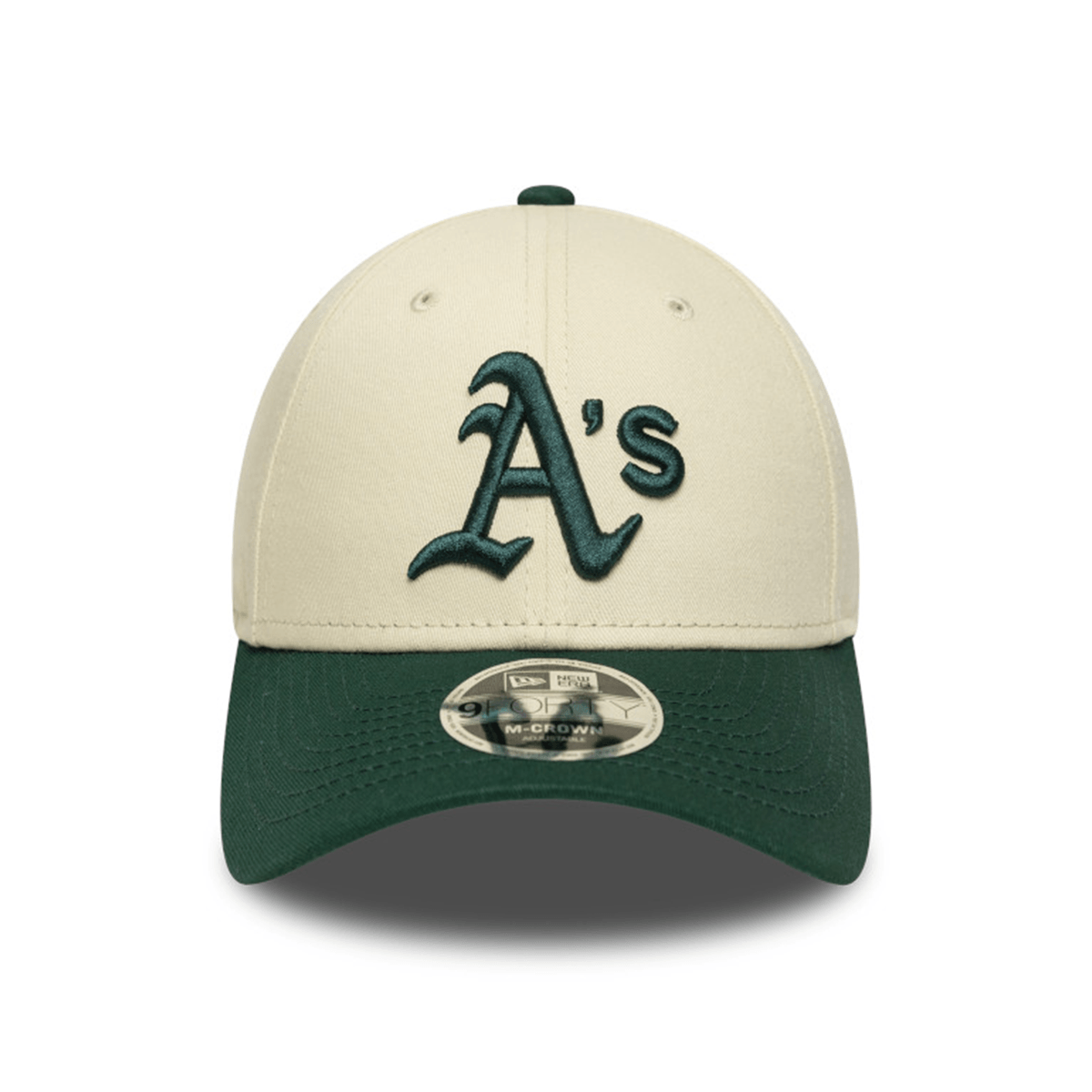 Gorra Oakland Athletics World Series Patch 9FORTY M-Crown
