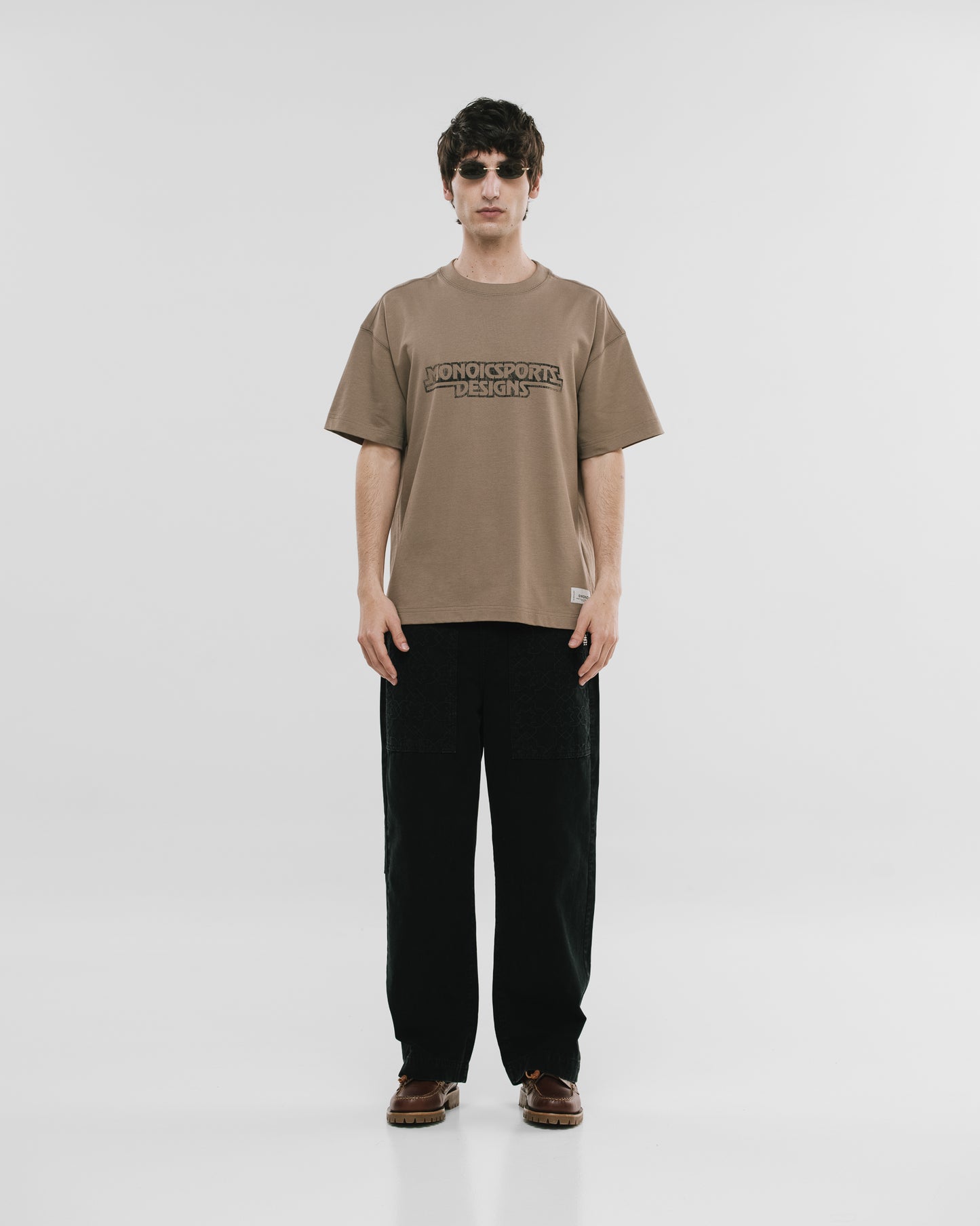 Sponsors Camiseta Oversized Sand MONOIC