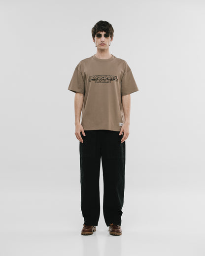 Sponsors Camiseta Oversized Sand MONOIC