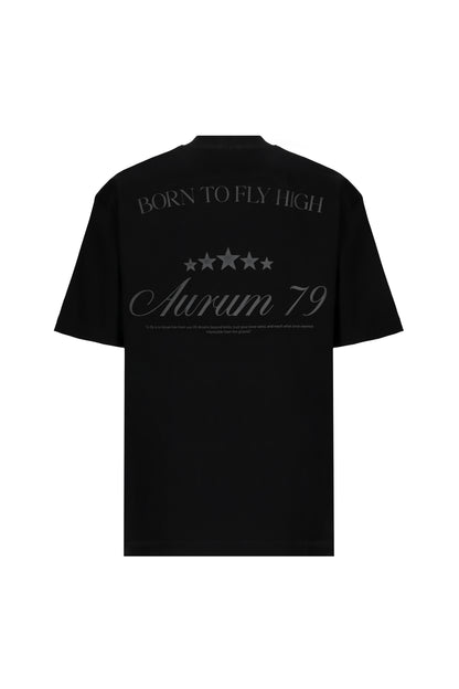 Born To Fly Black Oversized Aurum 79
