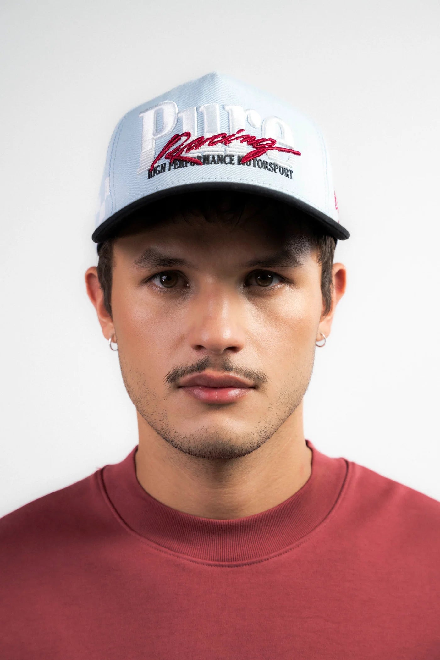 OVERDRIVE BLUE TRUCKER CAP