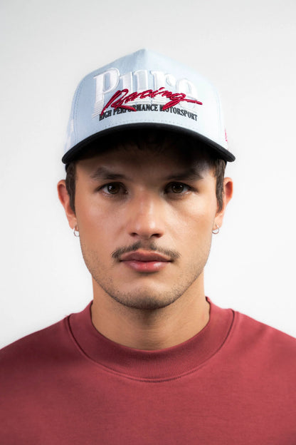 OVERDRIVE BLUE TRUCKER CAP