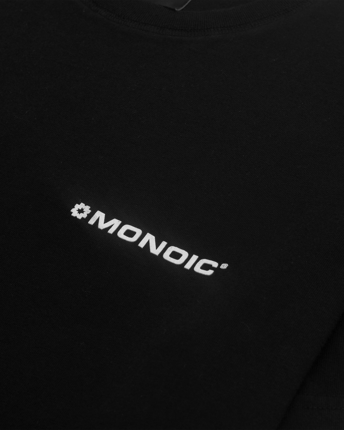 CAMISETA OVERSIZED BÁSICA V2 NEGRA MONOIC
