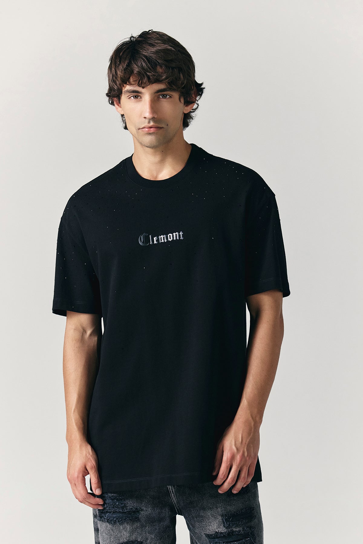 INBISSATO TSHIRT BLACK CLEMONT