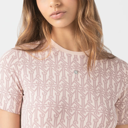 AMARISSA T-SHIRT CAMEO ROSE MONASTERY