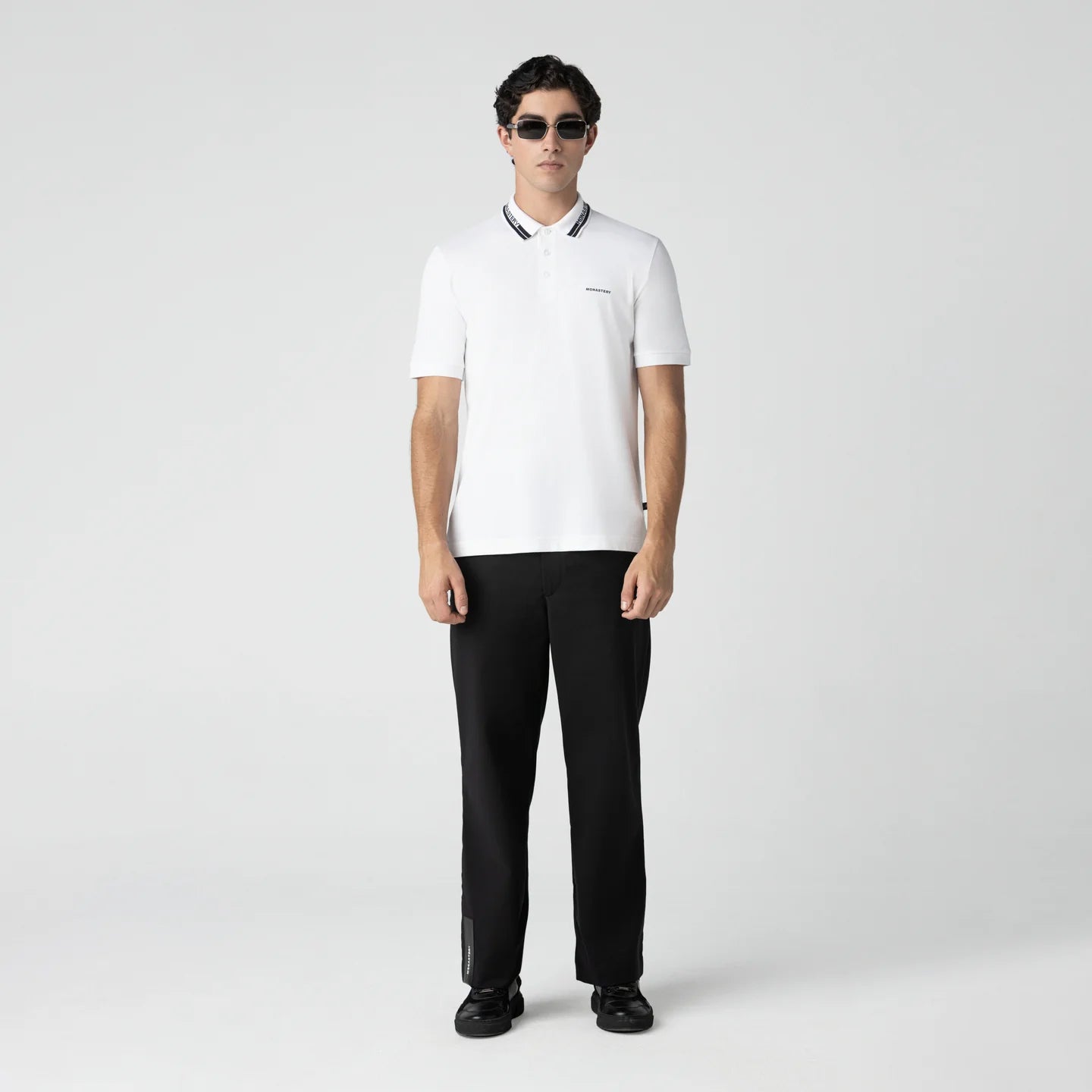 DUDLEY POLO MEN WHITE MONASTERY