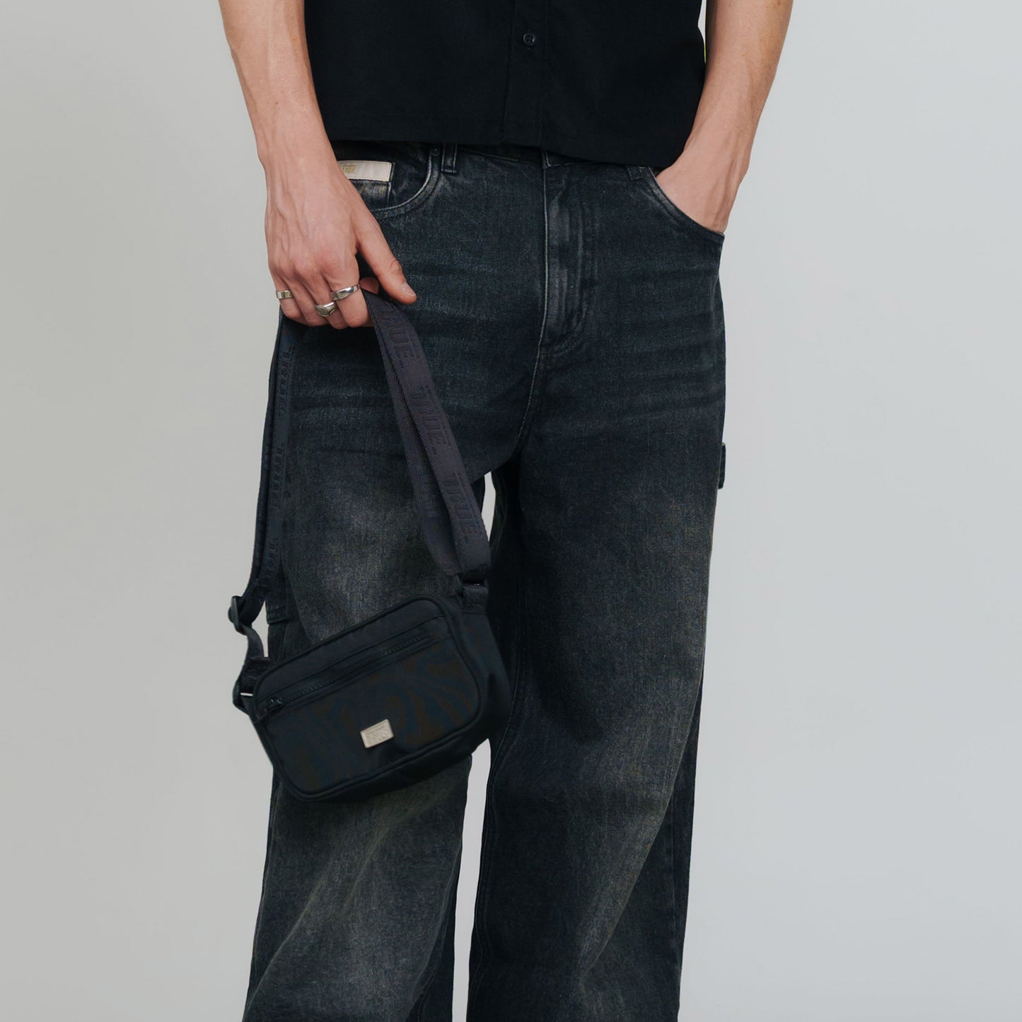 Classic Mini Bag Black True