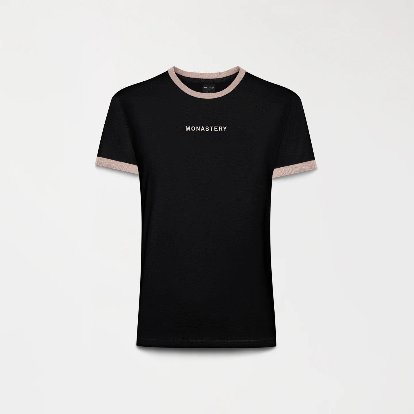 SAMARA T-SHIRT BLACK MONASTERY
