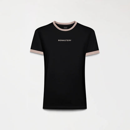 SAMARA T-SHIRT BLACK MONASTERY