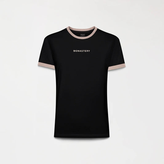 SAMARA T-SHIRT BLACK MONASTERY