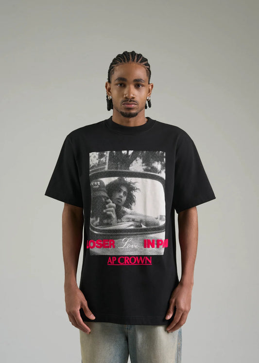PHOTO OVERSIZED BLACK AP CROWN