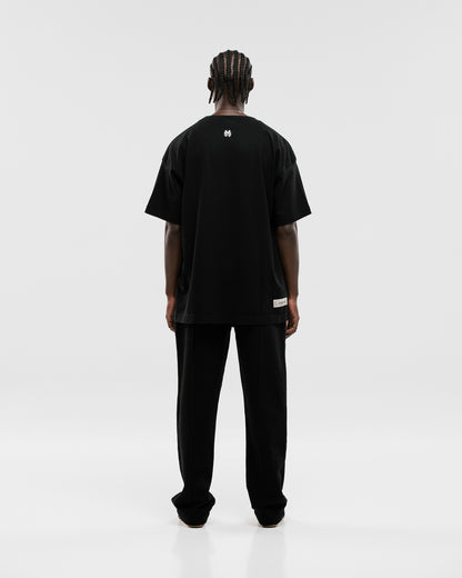CAMISETA OVERSIZED BÁSICA V2 NEGRA MONOIC