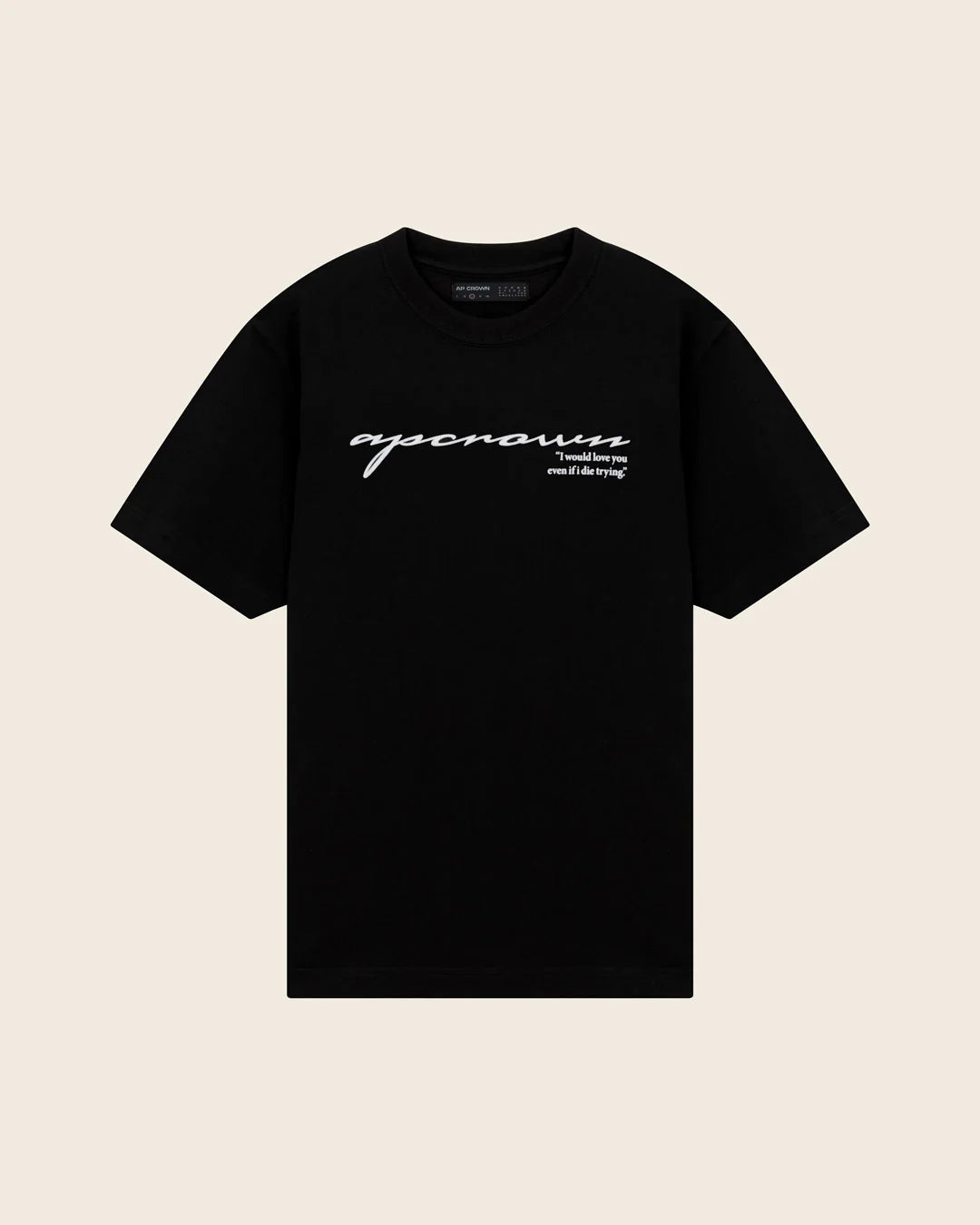 DARK CHAOS T-SHIRT AP CROWN
