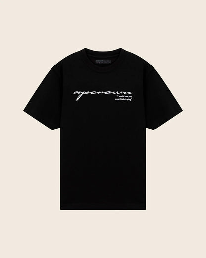 DARK CHAOS T-SHIRT AP CROWN