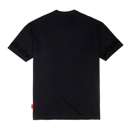 EDERA T-SHIRT BLACK CLEMONT