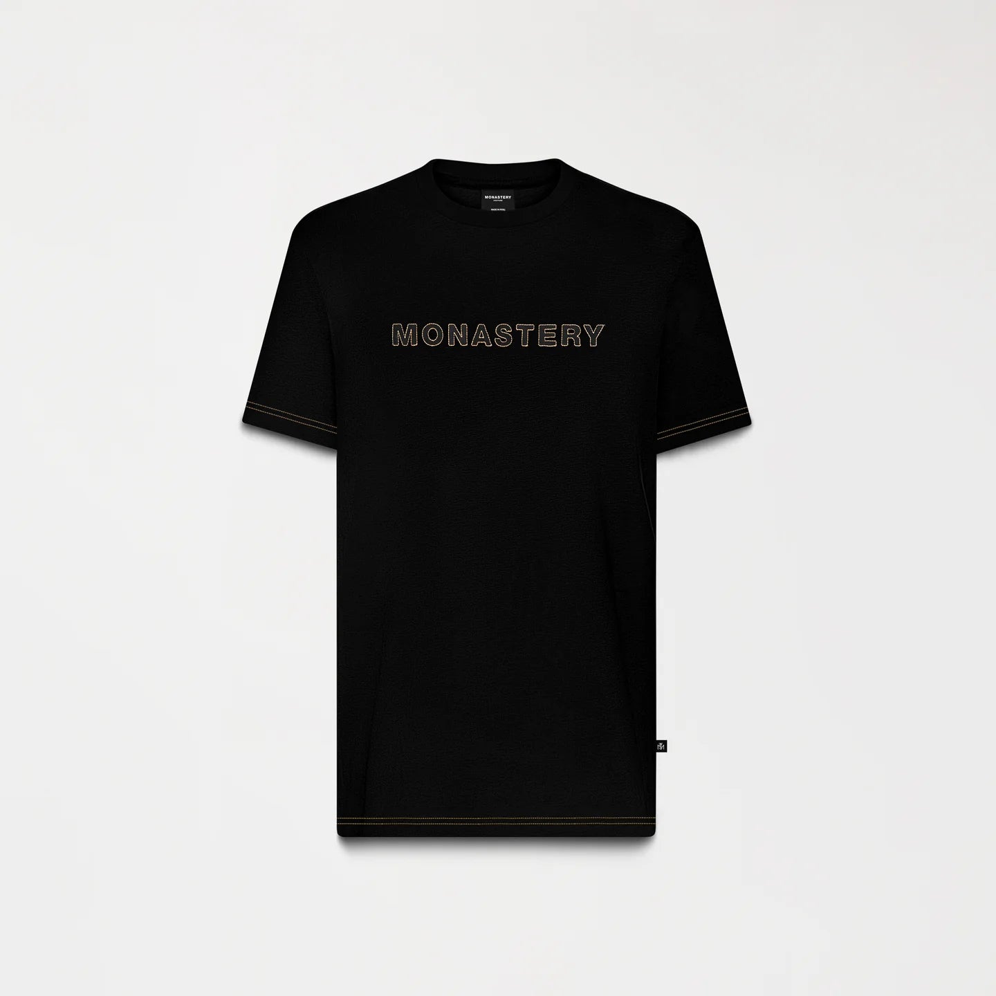 SEVERUS T-SHIRT BLACK MONASTERY