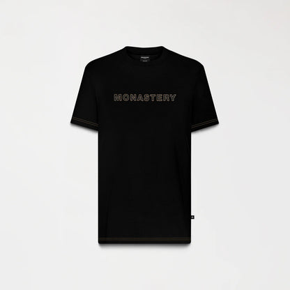 SEVERUS T-SHIRT BLACK MONASTERY