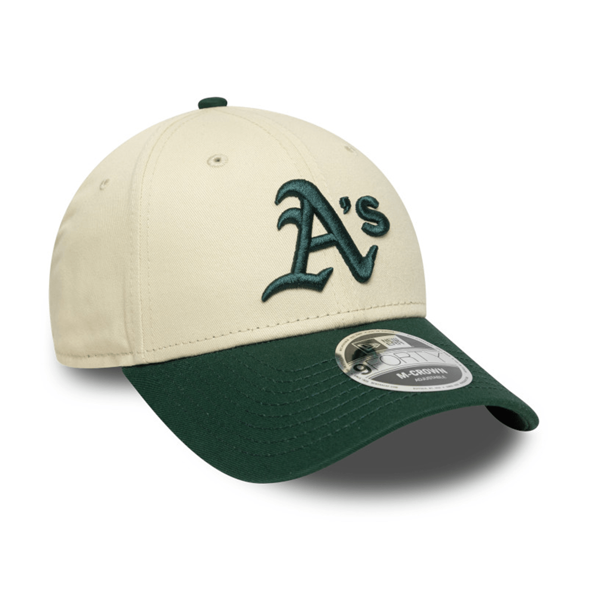 Gorra Oakland Athletics World Series Patch 9FORTY M-Crown