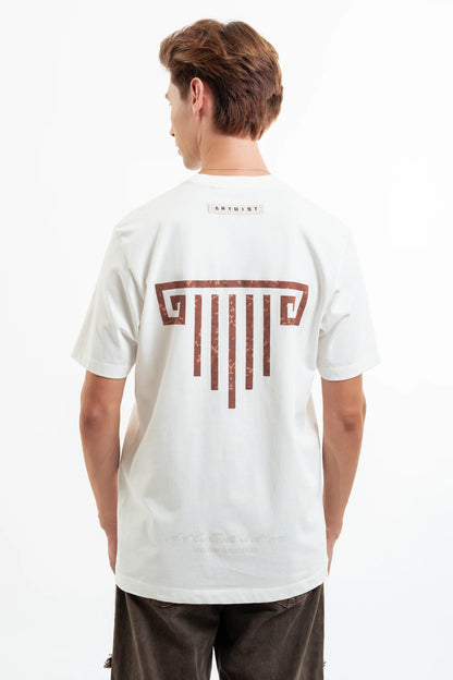 ZAFIR T-SHIRT IVORY ARTDIST