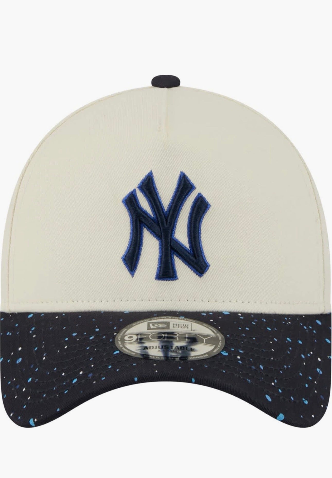 NEW YORK YANKEES SPECKLE A-FRAME 9FORTY BLACK NEW ERA