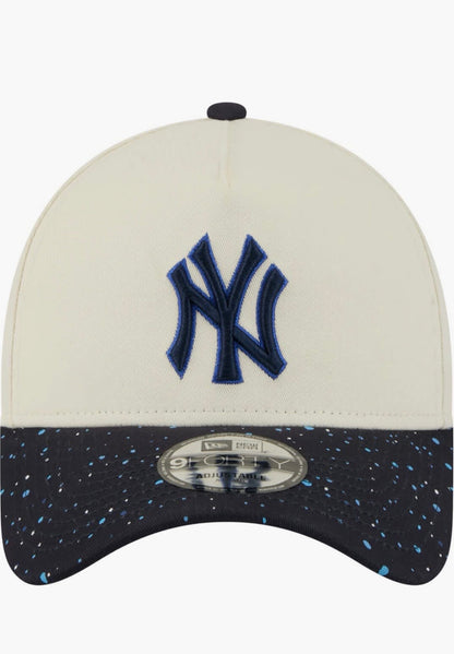 NEW YORK YANKEES SPECKLE A-FRAME 9FORTY BLACK NEW ERA