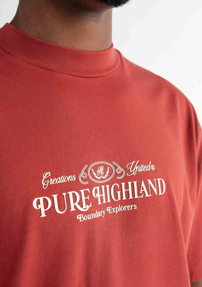 HIGHLAND OVERSIZE VINOTINTO PURE