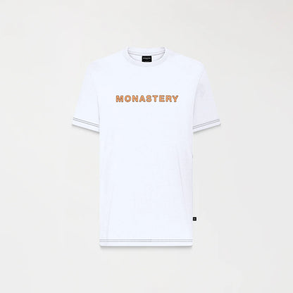 SEVERUS T-SHIRT WHITE MONASTERY