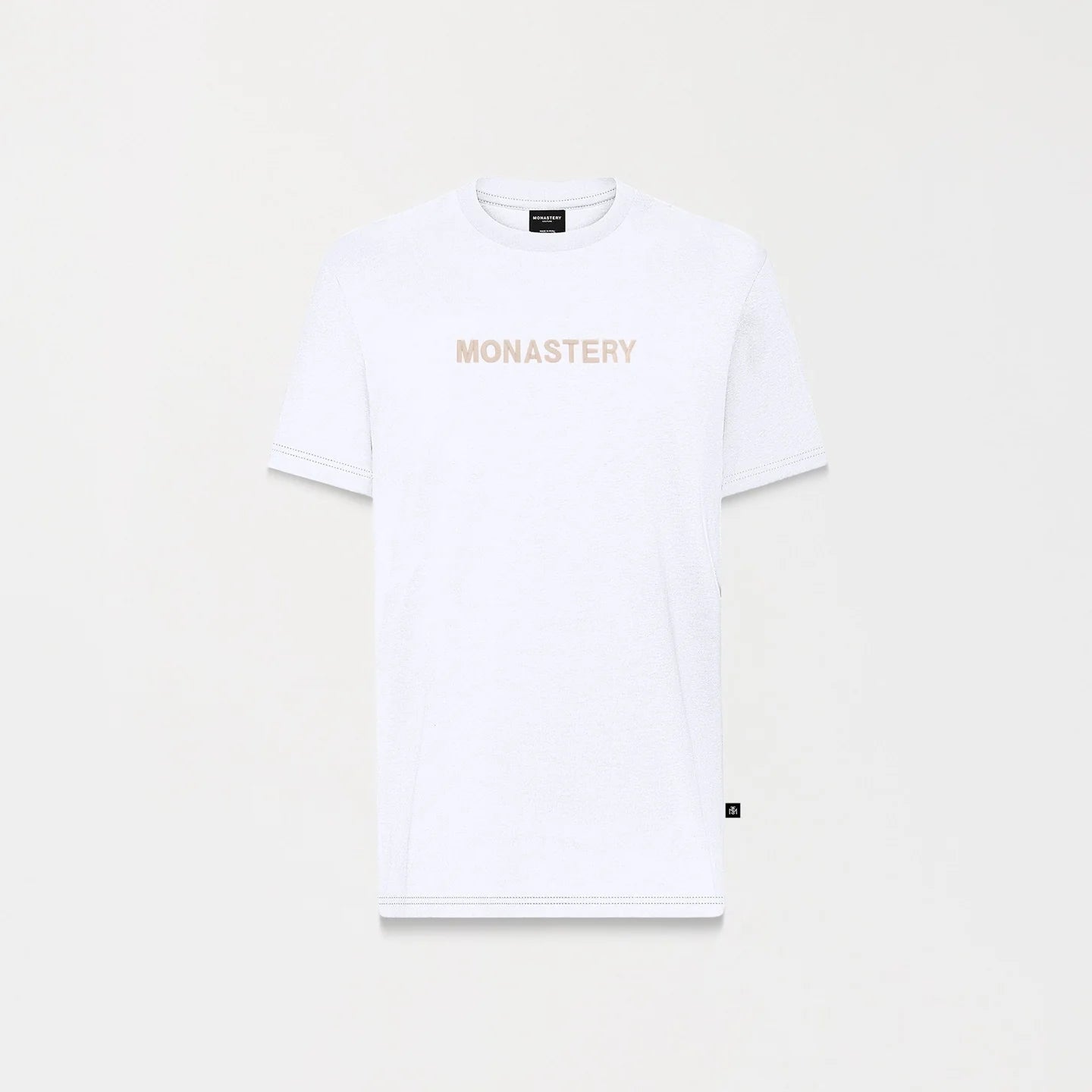 DRUSUS T-SHIRT MEN WHITE MONASTERY