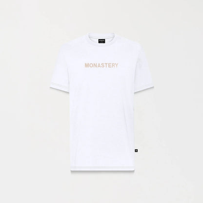DRUSUS T-SHIRT MEN WHITE MONASTERY