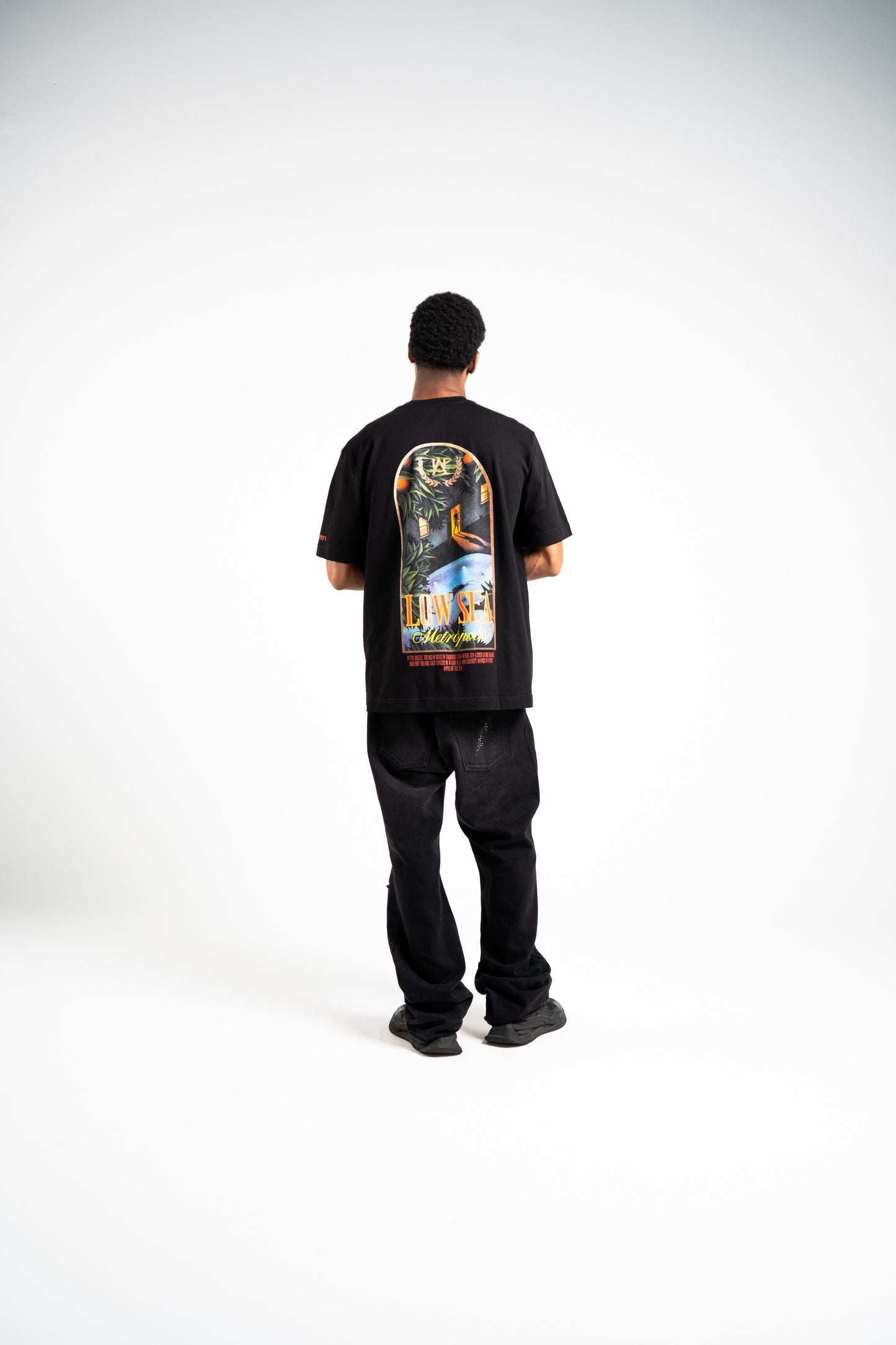 BAHAMAS OVERSIZED BLACK AURUM