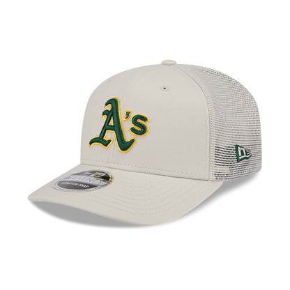 Gorra Oakland Athletics Canvas 9SEVENTY Stretch Snap Trucker